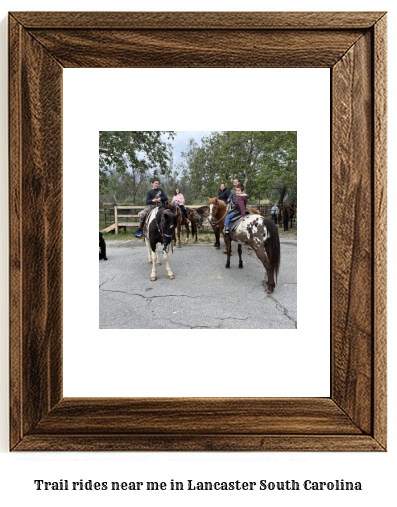 trail rides near me in Lancaster, South Carolina